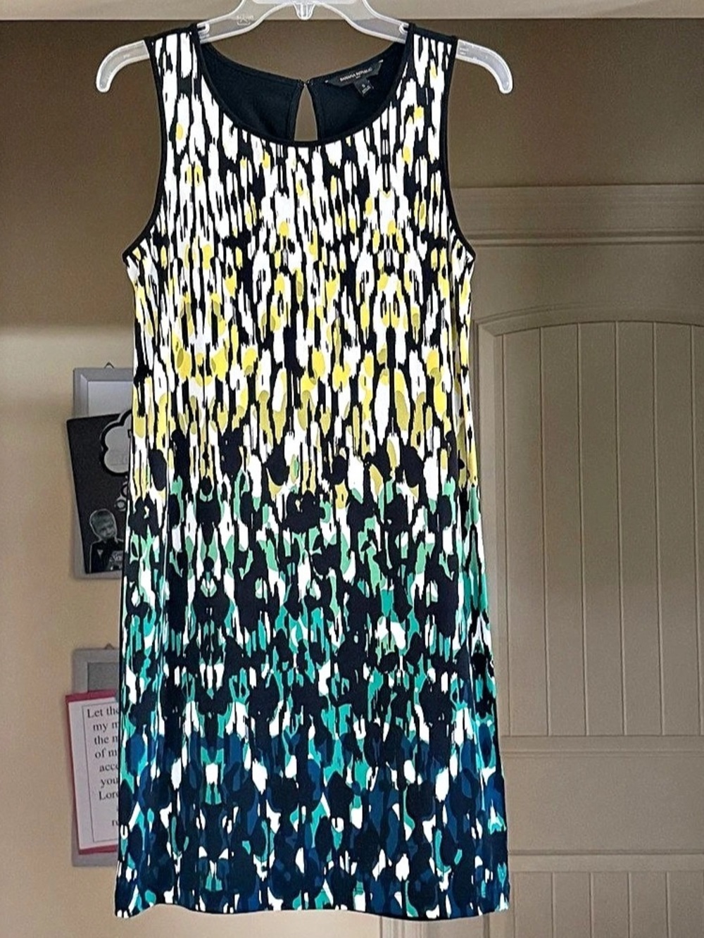 Banana Republic Abstract Mini Dress - Size Small **Like New**
